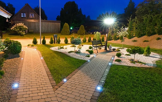 Efficient Landscape Lighting Solutions